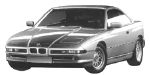 BMW E31 P1501 Fault Code