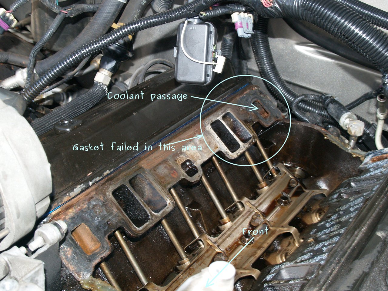 See P1501 in engine